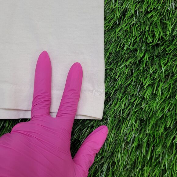 Vintage Braces Shirt Womens Large 21x25 White USA - Picture 5 of 14